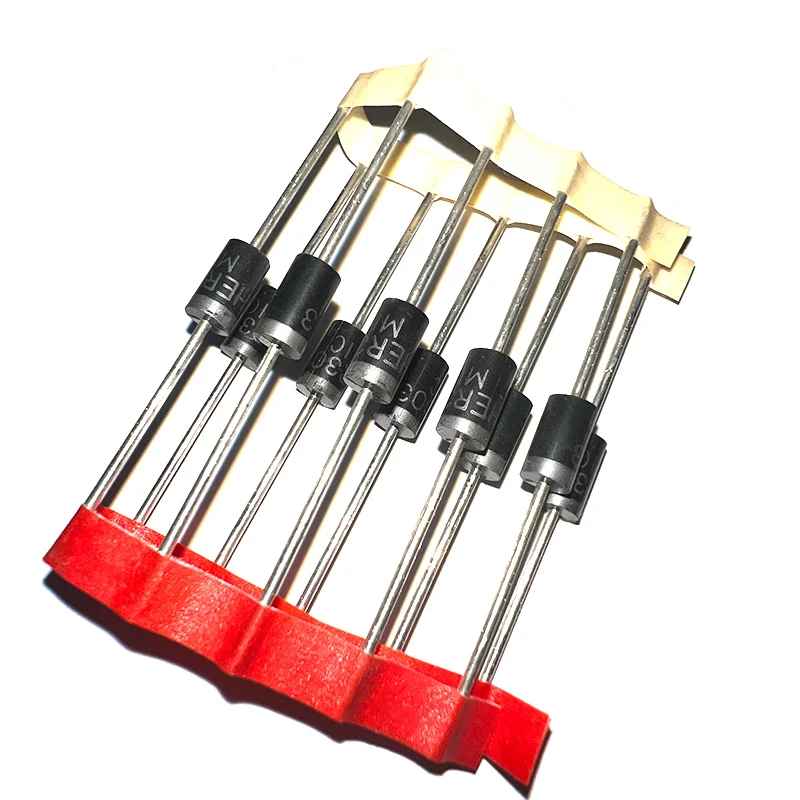 10pcs HER303 Fast Recovery Diode HER302 HER304 Package DO-201AD HER305 ...