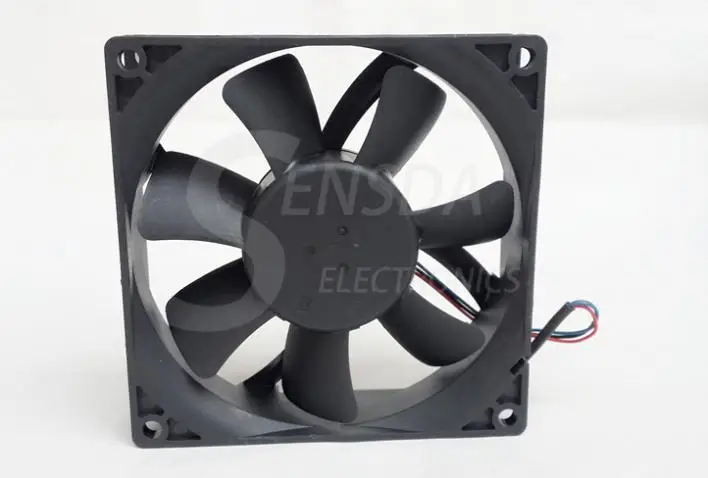 

for Electronics AFB0912H -AF00 9025 9225 90mm 9cm DC 12V 0.30A 3-pin 3-wire server axial cooling fan