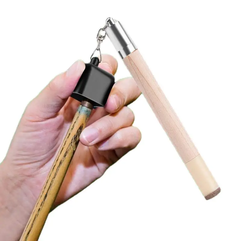 

Cue Tip Pricker Tool Chalk Tip Pricker Billiard Pool Holder Billiard Stick Tip Repair Tool For Professional Players Daily