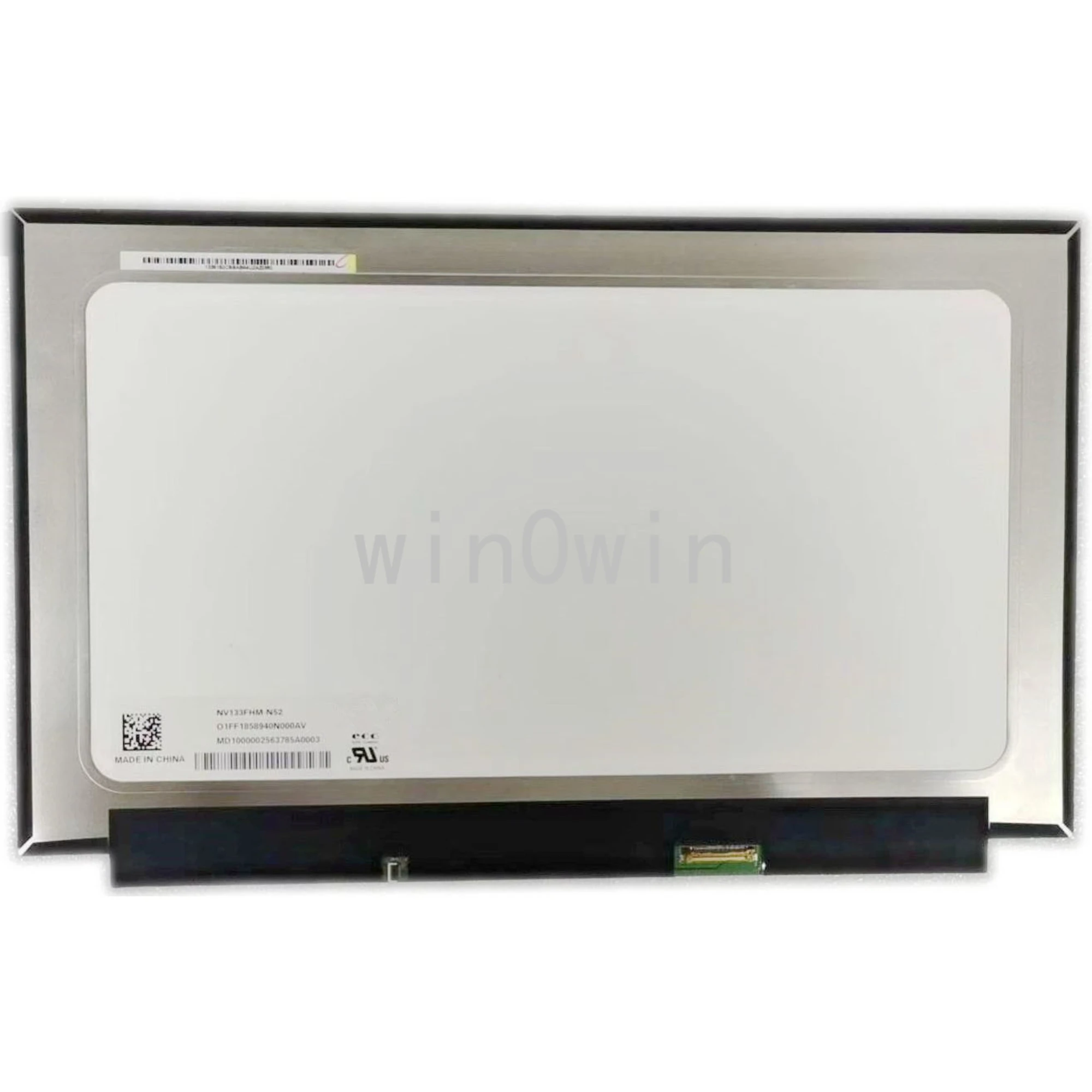 

Светодиодная панель экрана NV133FHM-N52 дюйма, NV133FHM-N54 дюйма, LP133WF4 SPB1, SPB2, SPA1, SPA2, IPS, eDP, 30-контактный разъем 1920X1080