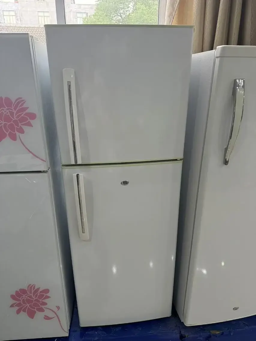 Double Door Indoor Refrigerator 128L Large Capacity Mini Appliance Smart Refrigerator