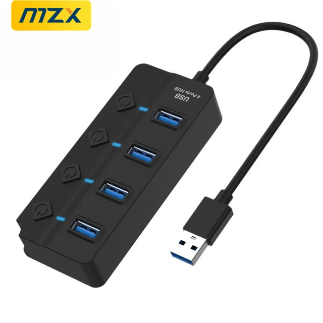 USB Hub USB2.0 Splitter Expander High Speed Adapter 1 to 5 Multi Ports for  PS5 - AliExpress