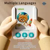 Russian Puzzle Learning Machine Children's Early Education Card Card Machine Logical Judgment Thinking Learning Card Machine 4