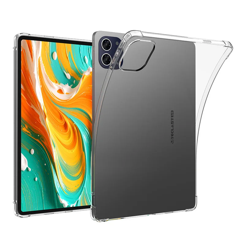 Dual Pack Clear TPU Shockproof Tablet Cases
