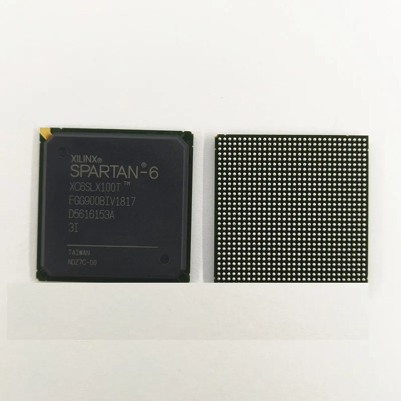 

XC6SLX100T-4FGG900C XILINX FPGA CPLD XC6SLX100T-N3FGG900I