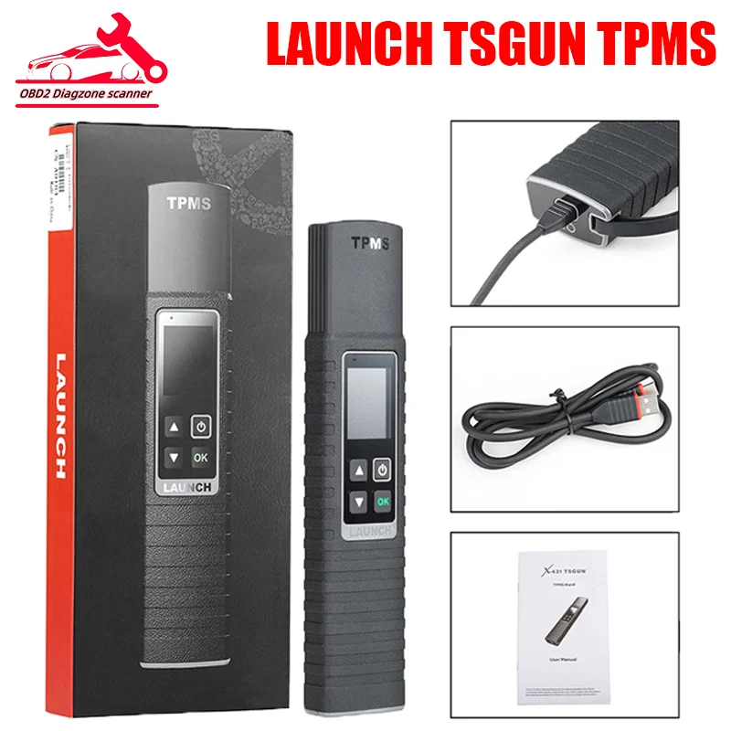 Lancio X431 Tsgun Tpms 433 315Mhz Rf-Sensor Activator Programmazione Apprendimento Strumenti Diagnostici Per La Pressione Dei Pneumatici Dell'Auto Sca