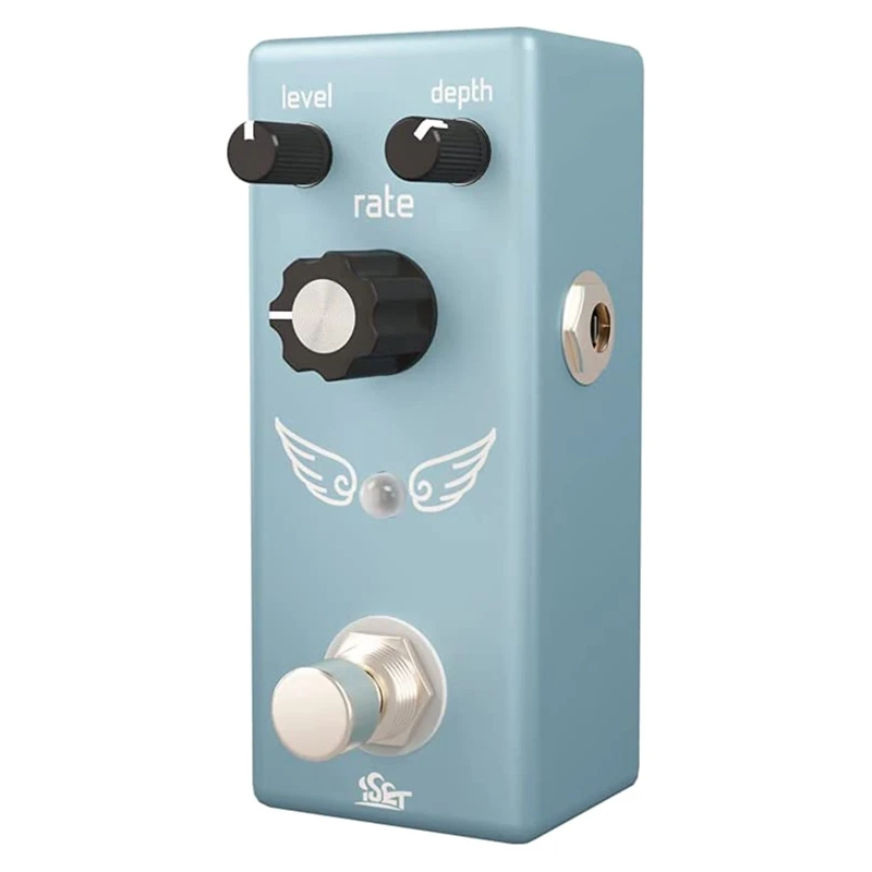 Iset Chorus Guitar Effect Pedal Angolo Analogico Tutti Per Chitarra Elettrica Bass True Bypass