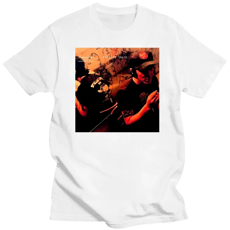 Elliott Smith T-Shirt Sparklehorse Nick Drake Jeff Buckley Heatmiser Bright Eyes