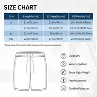 Mens Polyester Realtree Camouflage Camo Swim Trunks, Fashion Board Shorts with Pockets 2