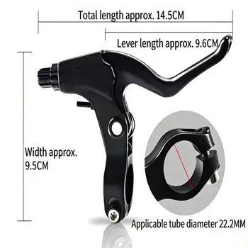 Set di Freni a V per Bicicletta, Kit Freni a V Lineari con Forte Potenza di Arresto per Biciclette da Montagna e Strada