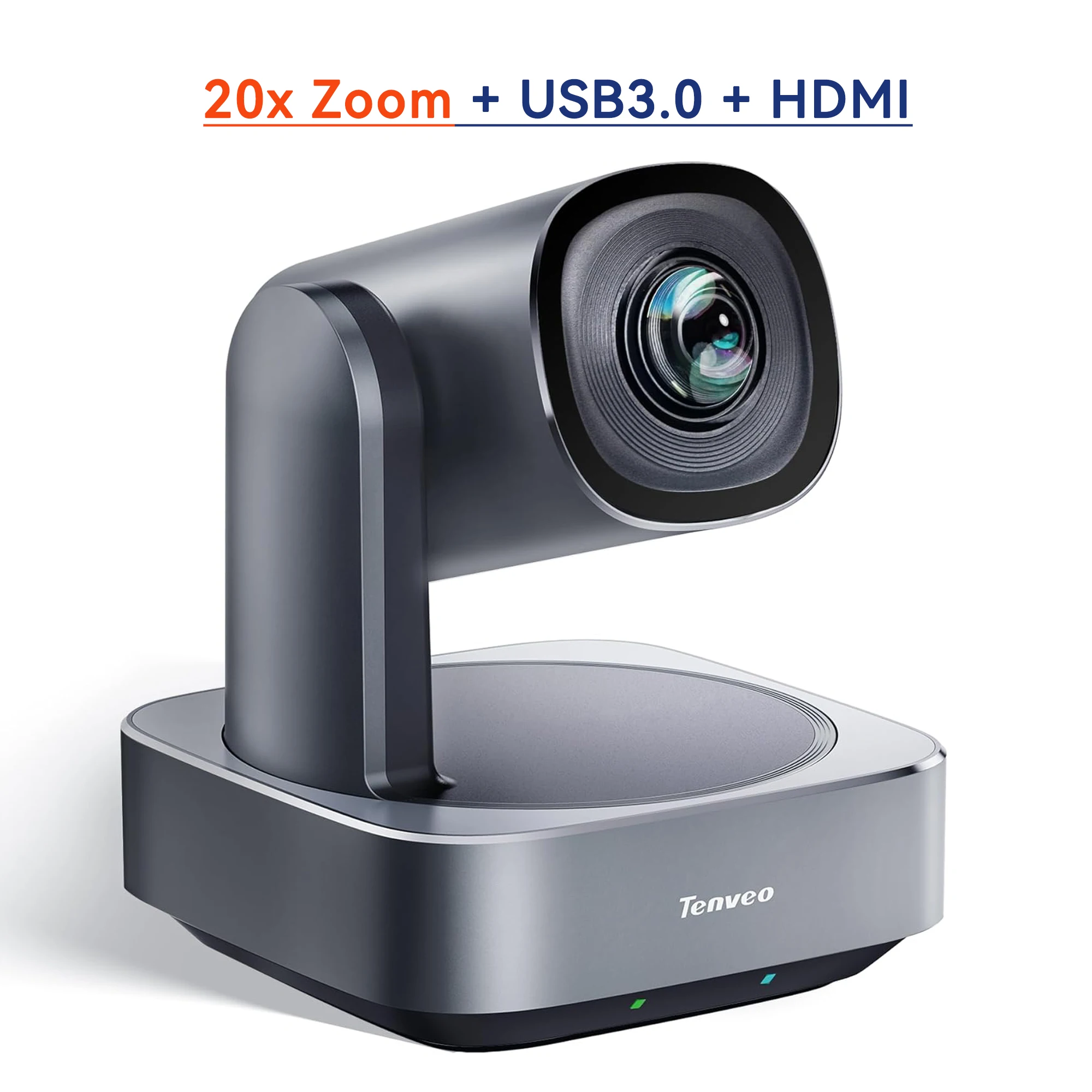 Tenveo-ptzビデオ会議用カメラ,vl20h,20倍ズーム,usb 3.0,hdmi,1080p