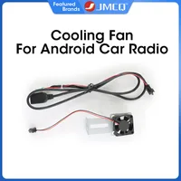 Ventilateur de refroidissement pour autoradio Android, lecteur multimédia, unité principale, radiateur avec support en fer 1