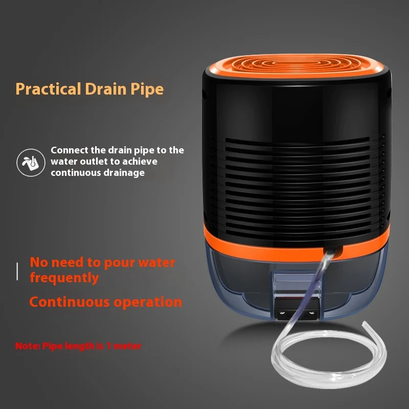 Air Dehumidifier 800ml Portable Dryer Low Noise