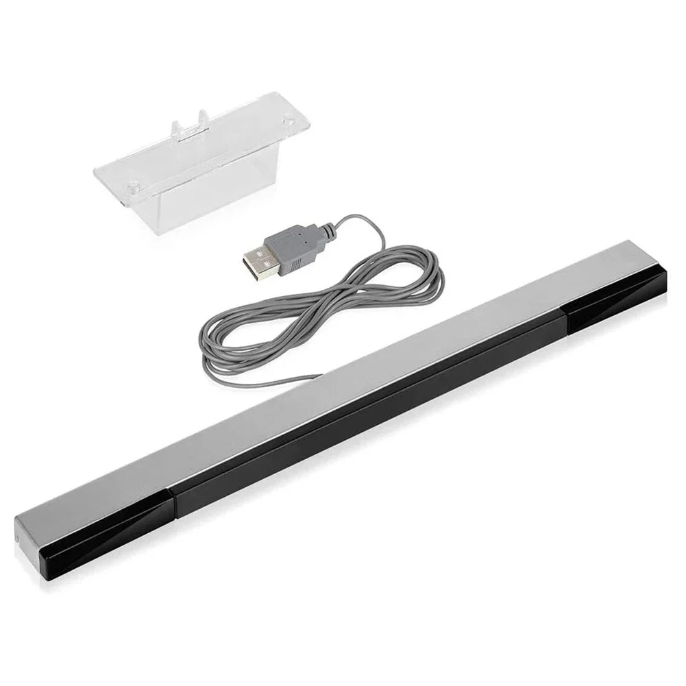 USB Wired Infrared Ray For IR Sensor Bar For N S Wii Wii U PC Stand Simulator Dedicated Sensor Bar Game Supplies