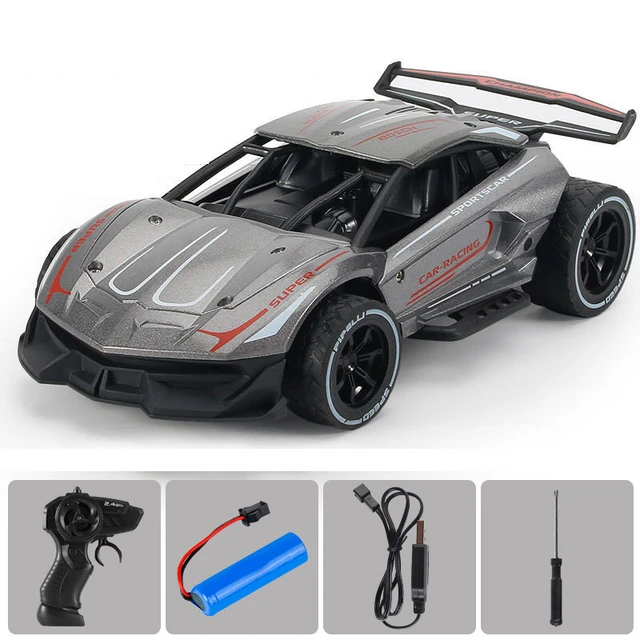 2.4G Racing RC Car Off-Road Remote Control Drift Car 30KM/H Metal Vehicle  4WD Electronic High Speed Climbing Truck Toy Boys Gift - AliExpress