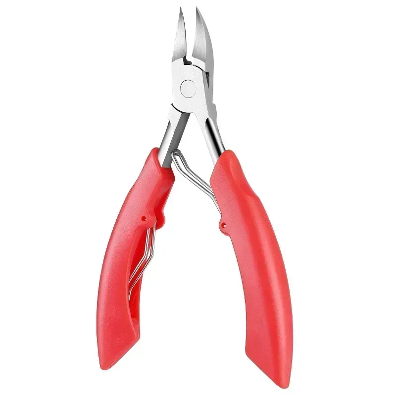 Professional Toenail Nipper for Thick and Ingrown Nails - Precision Pedicure and Manicure Tool