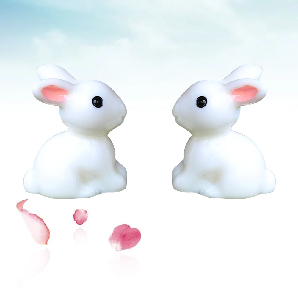 

20 Pcs Decorate Ornament Easter Fairy Gardens Decoration Crafts DIY Accessories