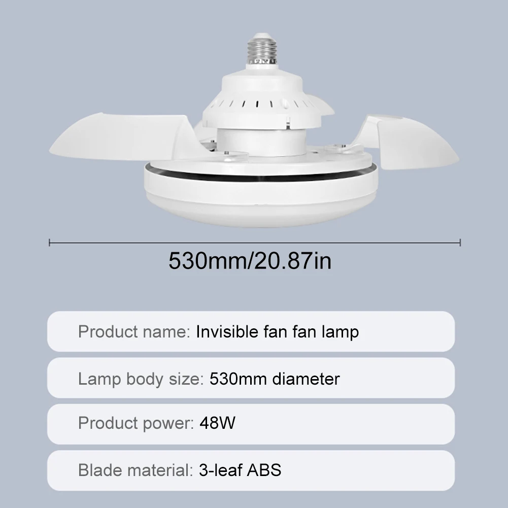 Fandelier Ceiling Fan Remote Control Chandelier Ceiling Fan 3 Colour Temperatures Dimmable for Bedroom Living Room Dinning Room