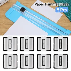 Paper Cutter Replacement Blade Refill A4 Paper Cutter Spare Parts Portable Photo Cutting Mat Replace Blades Home Gadget