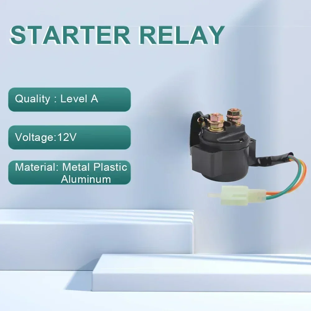 

Motorcycle Electrical Starter Relay Solenoid Switch For HYOSUNG GT125 GT125R RT125 RT125D MS1-125 MS1 RT GT 125 GV250 GV 250