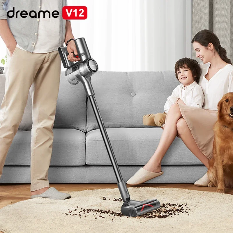 Dreame V12   ûұ, 27000Pa LED ÷, ο , ٴ ī,  ǰ κ α