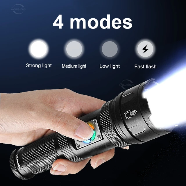 Tactical Flashlight Battery Batteries  Flashlights Emergency Light -  Tactical - Aliexpress