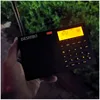Deshibo RD1780L button backlit version full-band aviation single-sideband radio campus broadcast VOA 2