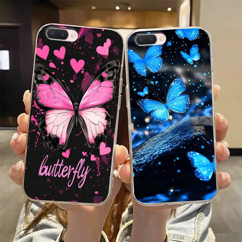 Marble Clear Soft Silicone Phone Case Bumper Cover
