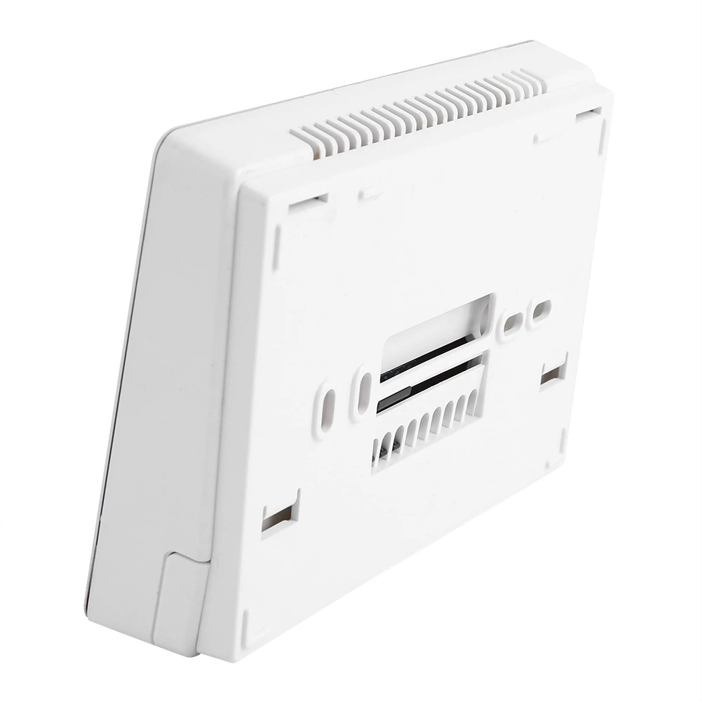 벽걸이 보일러 난방 시스템용 디지털 프로그래밍 가능 온도조절기 온도 컨트롤러, 온도조절기 물 난방 온도조절기