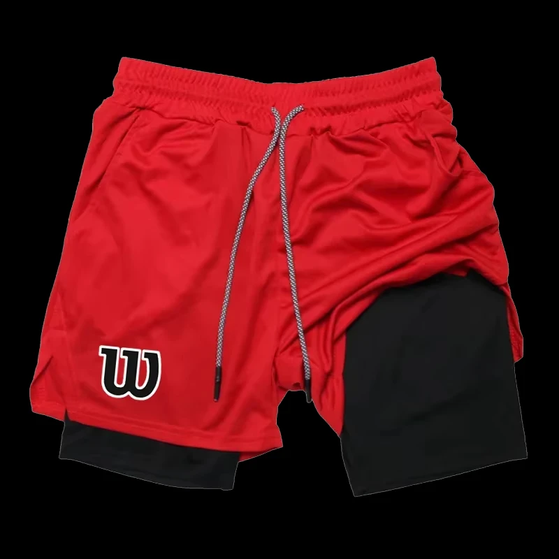 Men’s Double Layer Shorts 2