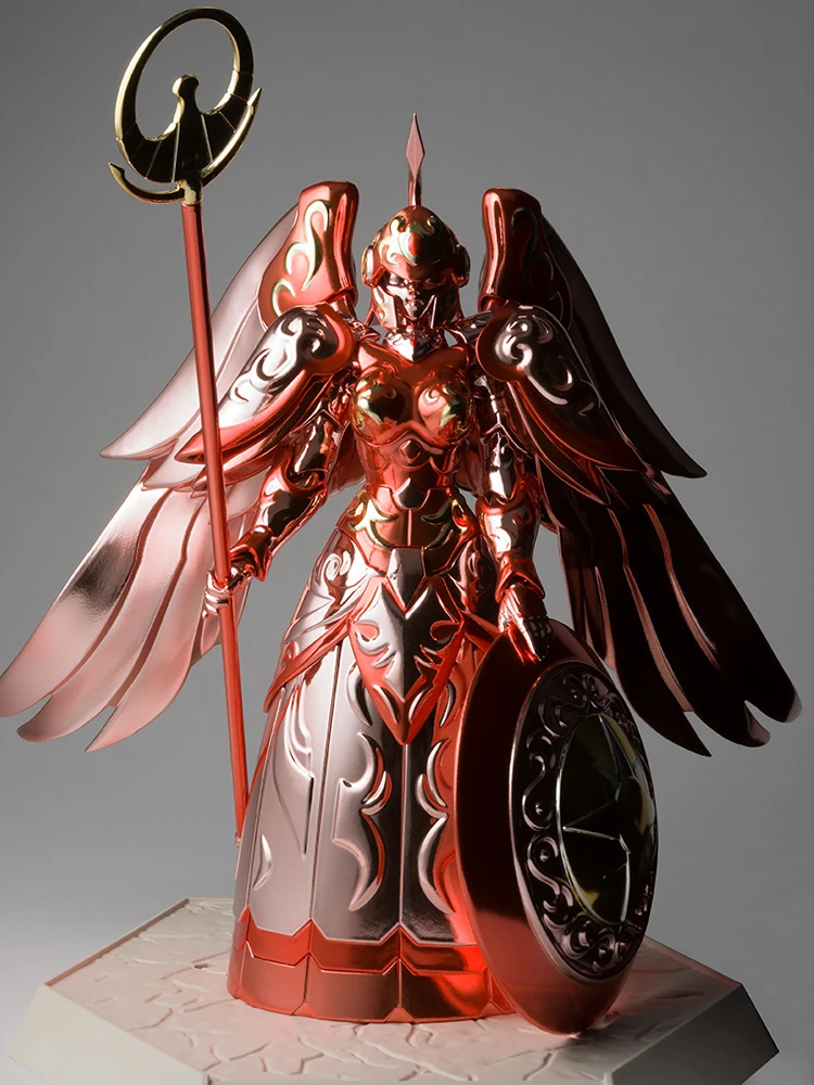 

Bandai Original Saint Seiya Figure 15th Anniversary Athena Action Figurines Toys Kids Gift Collectible Model Doll Anime Statue