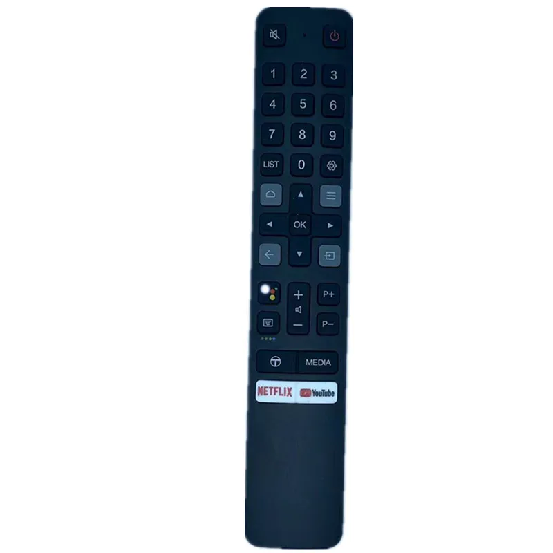 New Original RC901V FMR1 For TCL Voice LCD LED TV Remote Control Netflix Youtube |