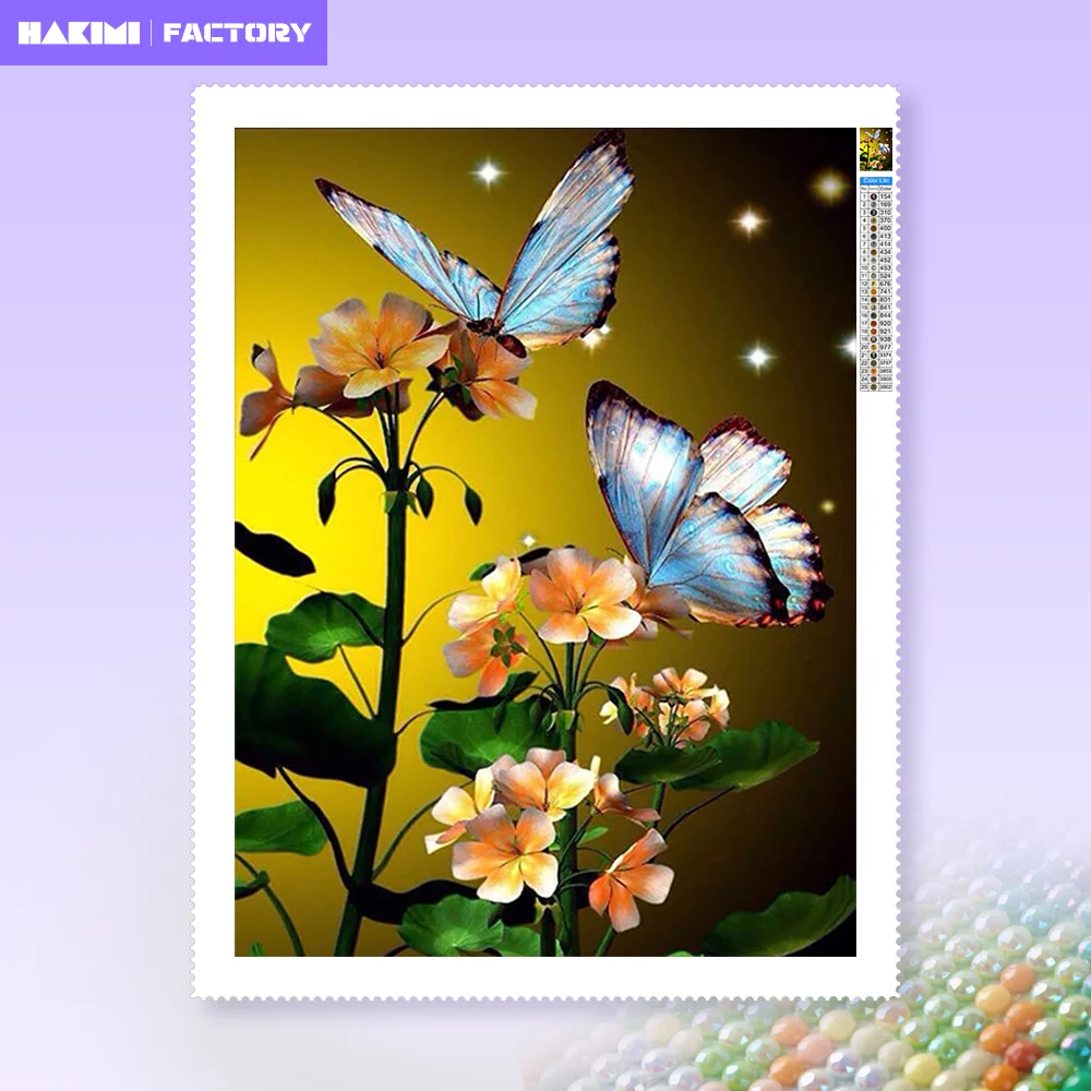 

Flower New 5D DIY Diamond Painting Rose Lily Orchi Lotus Picture Mosaic Cross Stitch Rhinestone Embroidery Home Gift