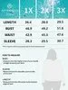 Attraco Women Plus Size Rash Guard Zipper Long Sleeves  Quick Dry Soft Swimming Shirt Gradients Color UPF 50+ Crew Neck Surfing 6
