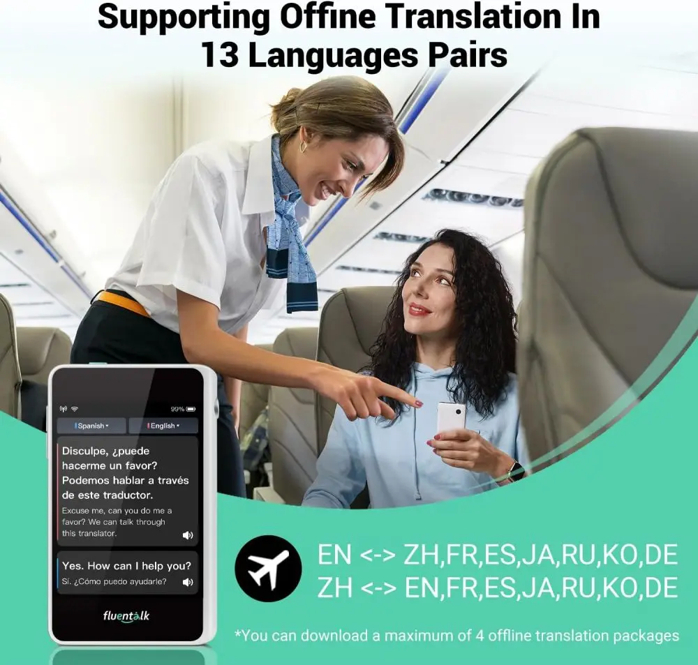 Voice Translator Language Translator Timekettle Fluentalk intelligent voice translator real-time simultaneous online languages offline photo translation conference