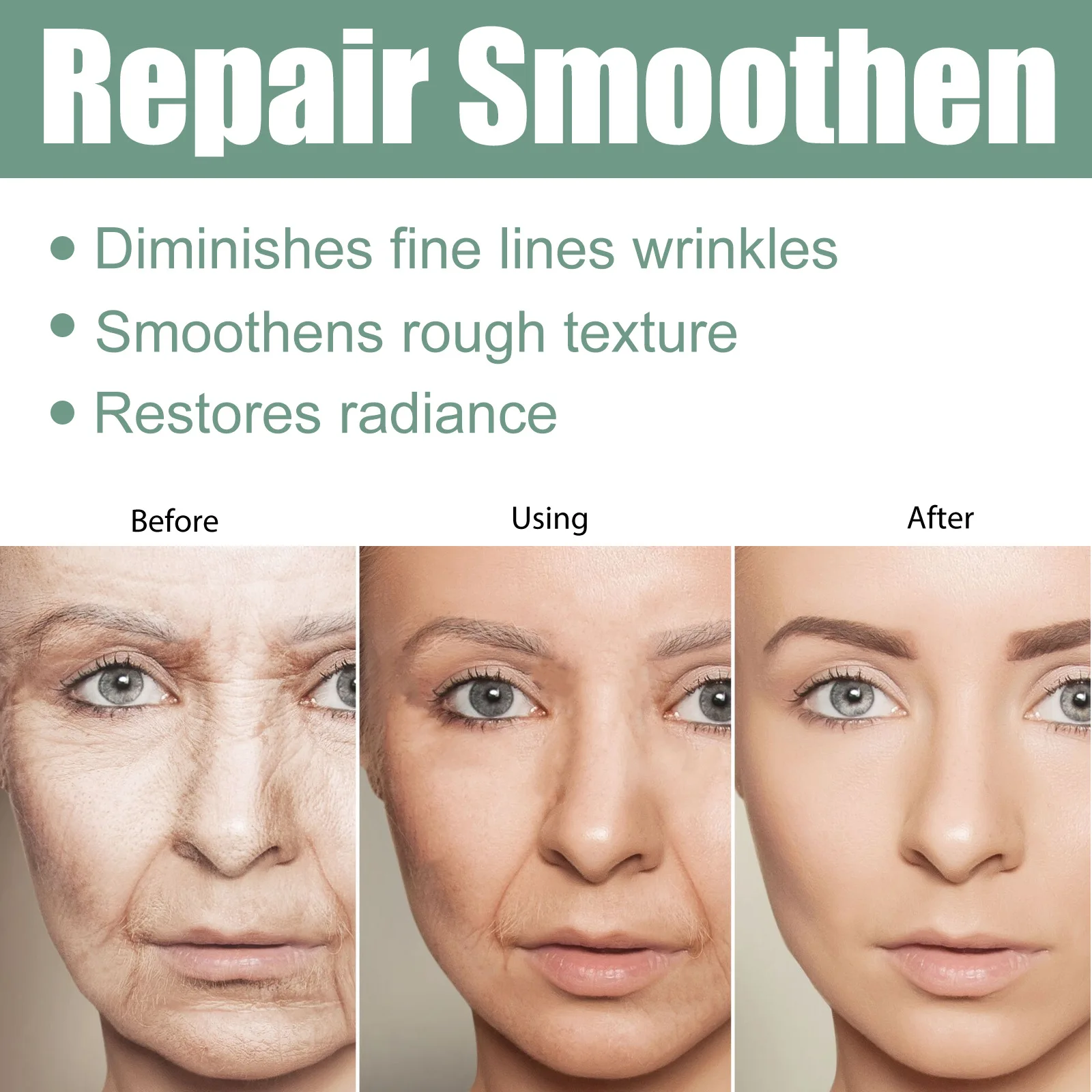 Facial Serum Facial Essence Collagen Face Serum Retinol Face Serum Salicylic Acid Facial Serum Facial Anti Wrinkles Product EELHOE Pure Hyaluronic Acid Facial Serum Anti Wrinkle Aging Face Lift Tightening Reduce Eye Finelines Moisturizing Cosmetics