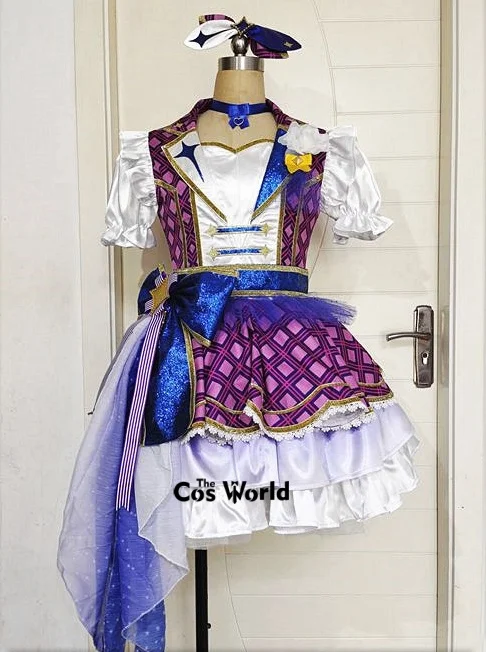 Liella Fresh Live Shibuya Kanon Tang Keke Arashi Chisato Customize Cosplay Costumes 15