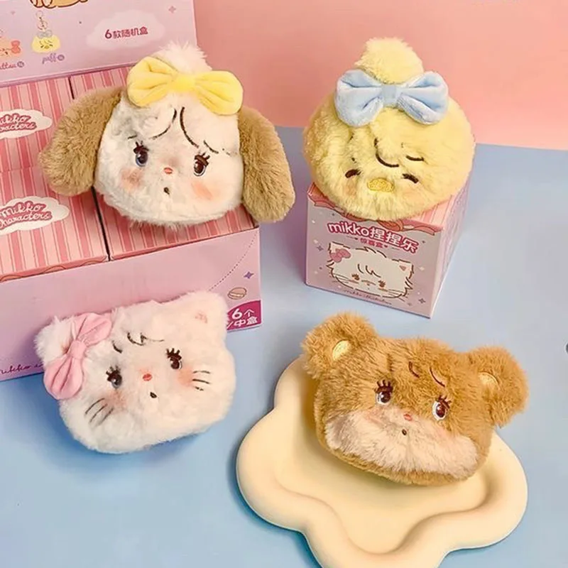 mikko ポーチ キーホルダー 巾着 コンパクトミラー 前髪ピン