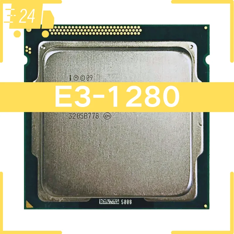 

Xeon E3-1280 E3 1280 8M Cache 3.50 GHz SR00R LGA1155 E3 1280 CPU Processor can work