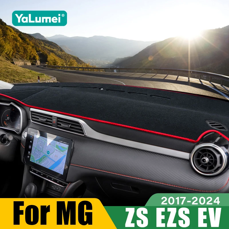 Dashboard Sun Shade Cover for MG ZS / EZS / EV (2017–2024) 1