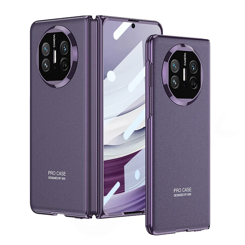 Premium Electroplated Anti-Glare Matte Protective Case with Screen Glass
