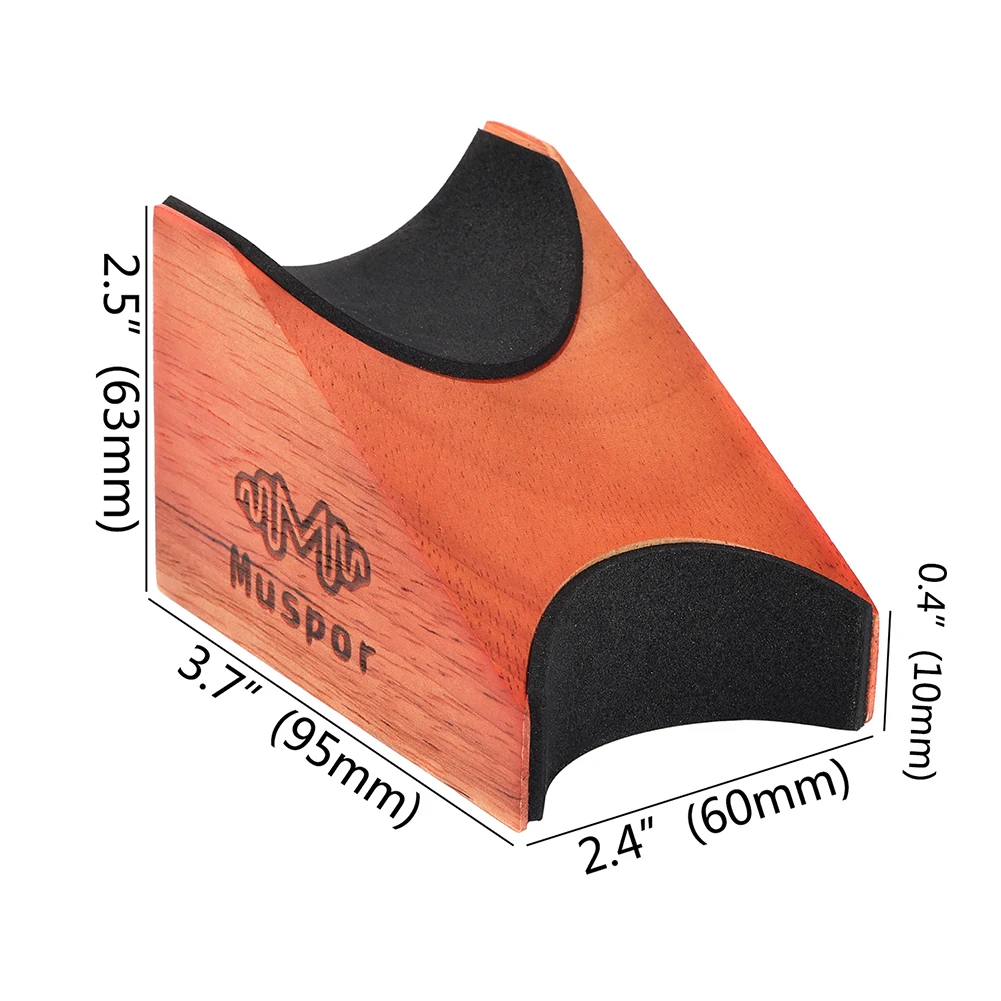 Guitar Neck Rest Universal Guitar Neck Rest Bracket Anti Slip String Instrument Stand for Electric Acoustic Bass Mandolin images - 6