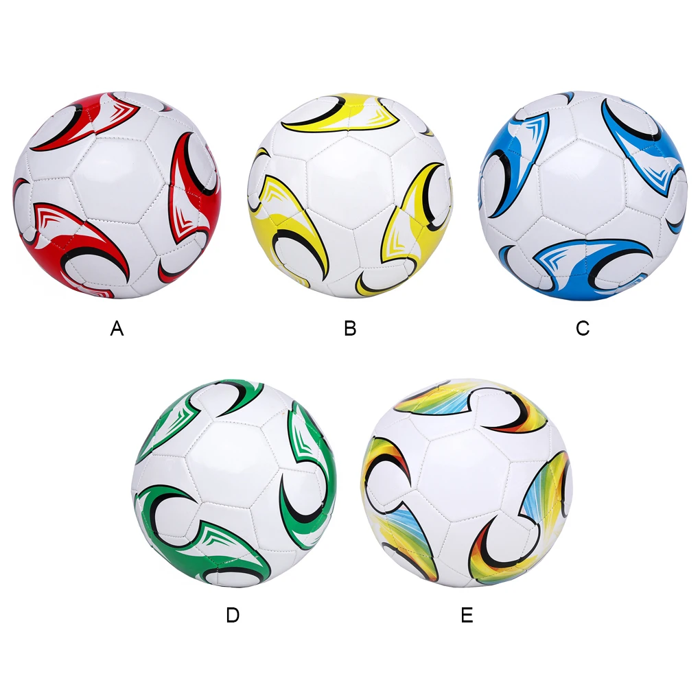 

Football Professional Match Soccer Training Ball Playground Colorful
