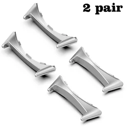 Stainless Steel 20mm Metal Connector for Pixel Watch Bands - 1/2 Pair Watchband Adapter (2Silver)