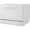 Danby DDW621WDB Countertop Dishwasher with 6 Place Settings, 6 Wash Cycles and Silverware Basket, Energy Star-Rated 6