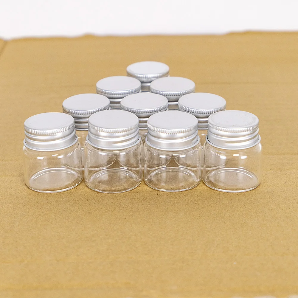 Clear Plastic Storage Jars Spices  Plastic Storage Jars Screw Lids - 6pcs  Clear - Aliexpress