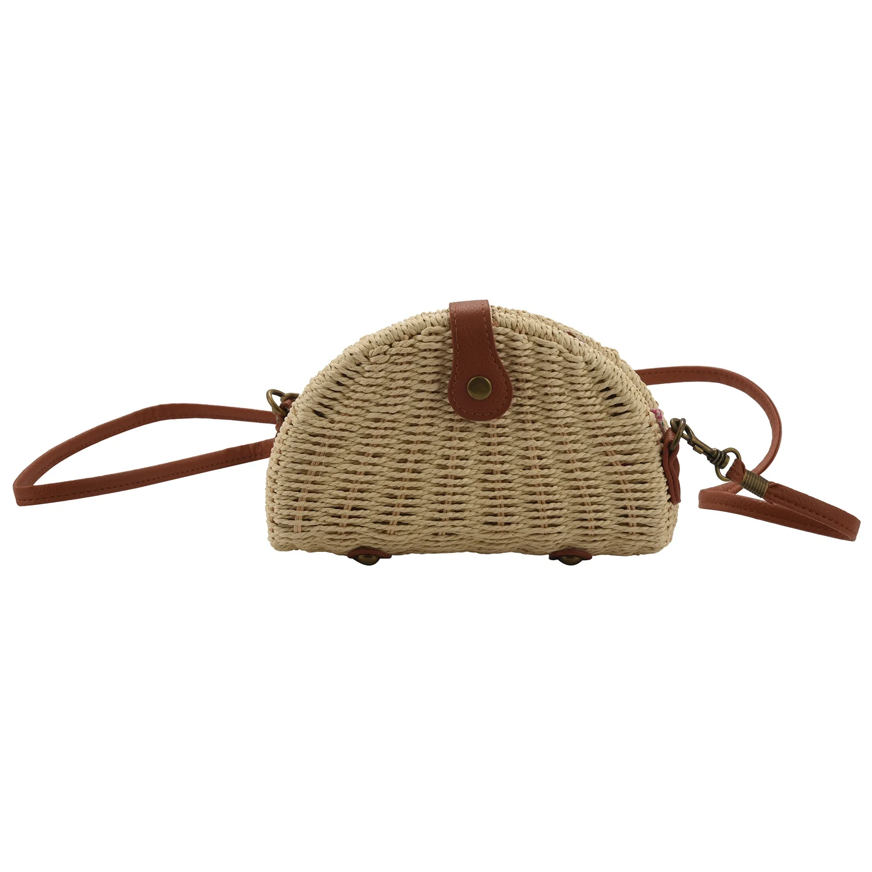 

Соломенная Сумка через плечо для женщин, соломенная сумочка на ремне для пляжа, путешествий и повседневного ношения