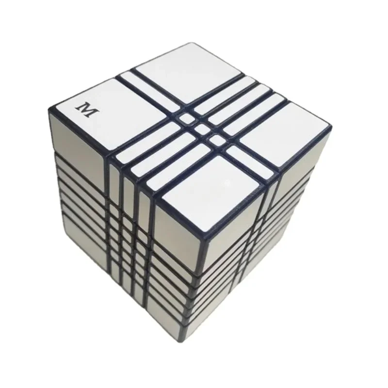 New Mod 3x5x7 Magic Cube 3x5x7 Mirror Cube Black Body with White Sticker (Manqube Mod) Cast Coated Toys  12+y  Kids Toys мозаика ametis spectrum milky white grey sr00 sr01 cube непол 29x25