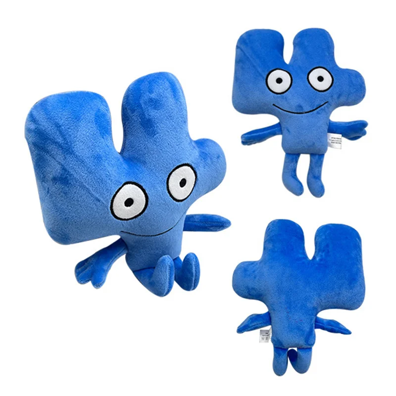 Four Plushies Battle for Dream Island Plush Toy Bfdi Stuffed Animal Soft Figurine Pillow Cushion Game Doll Kids Children Gifts hot selling valentines day gift i love you heart shape luminous pillow creative stars glowing toy led light plush toys kids doll