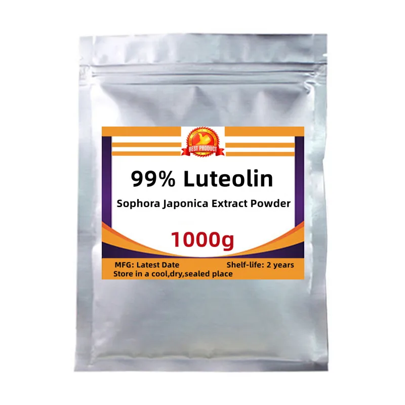 

LuteolinSophoraJaponica, 50-1000 г, 99%, бесплатная доставка